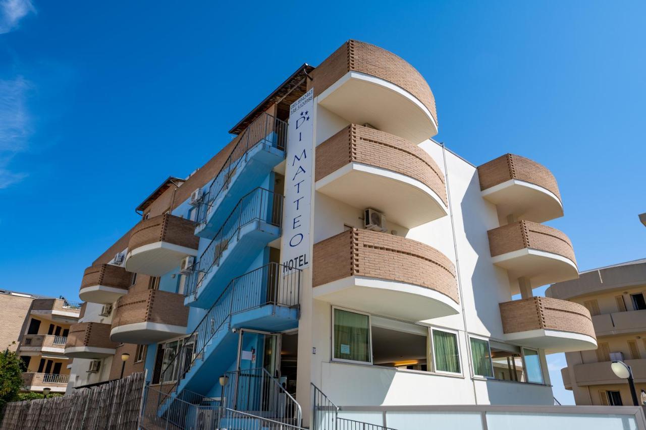 Di Matteo Hotel Roseto degli Abruzzi Kültér fotó